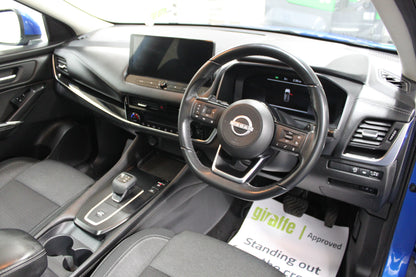 Nissan Qashqai 1.3 DiG-T MH 158 N-Connecta 5dr Xtronic