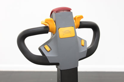 giraffe GES16P-40  Stand-on Powered Stacker – 1,600kg Capacity | Lithium-Ion Electric