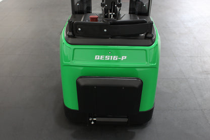 giraffe GES16P-40  Stand-on Powered Stacker – 1,600kg Capacity | Lithium-Ion Electric