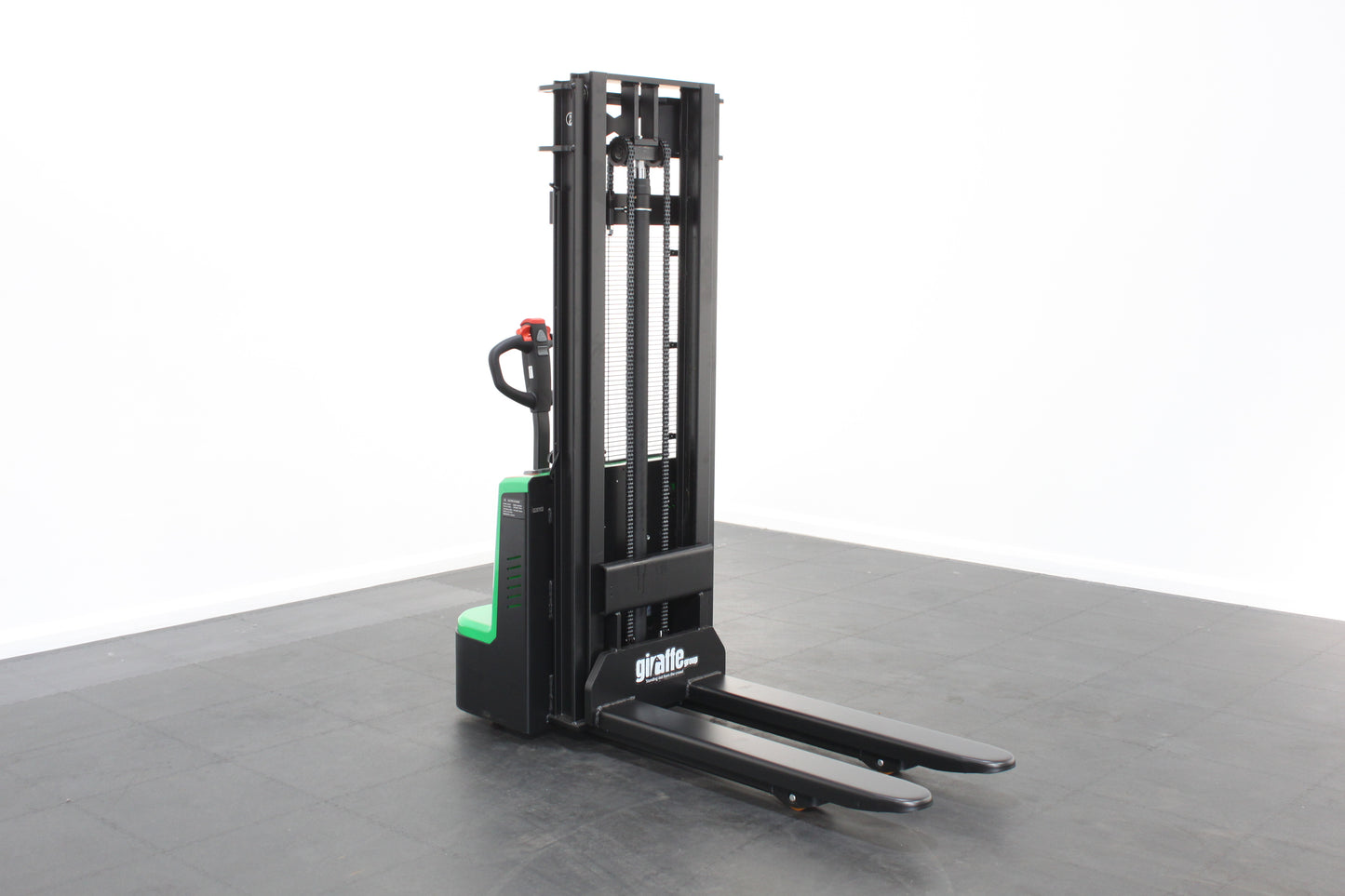 giraffe GES15M-30 Electric Pallet Stacker – 1,500kg Capacity | Lithium-Ion Electric