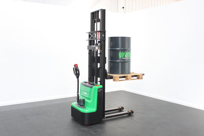 giraffe GES15M-30 Electric Pallet Stacker – 1,500kg Capacity | Lithium-Ion Electric