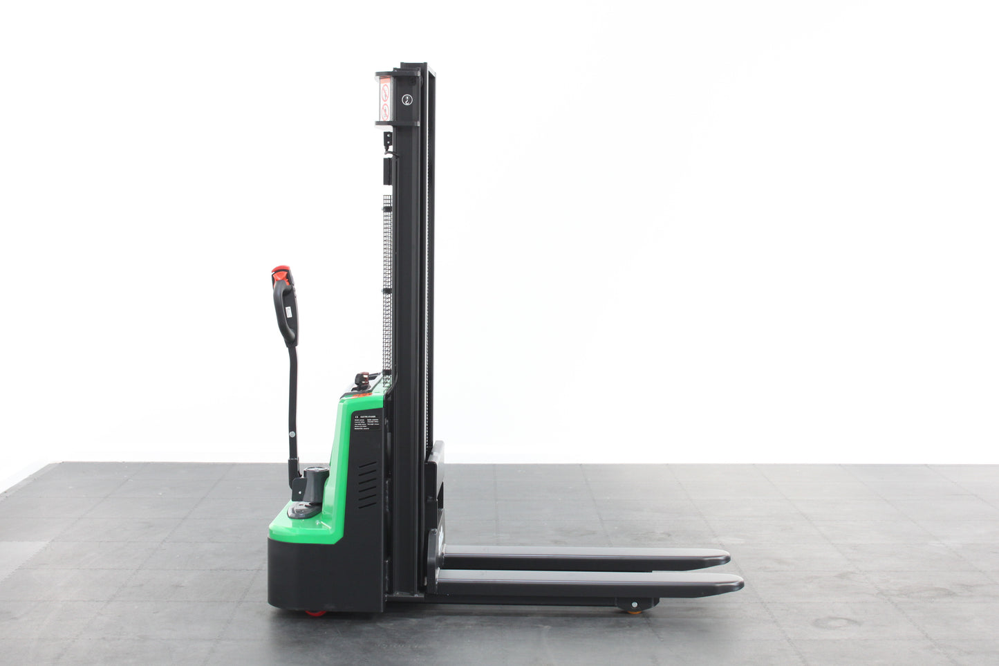 giraffe GES15M-30 Electric Pallet Stacker – 1,500kg Capacity | Lithium-Ion Electric