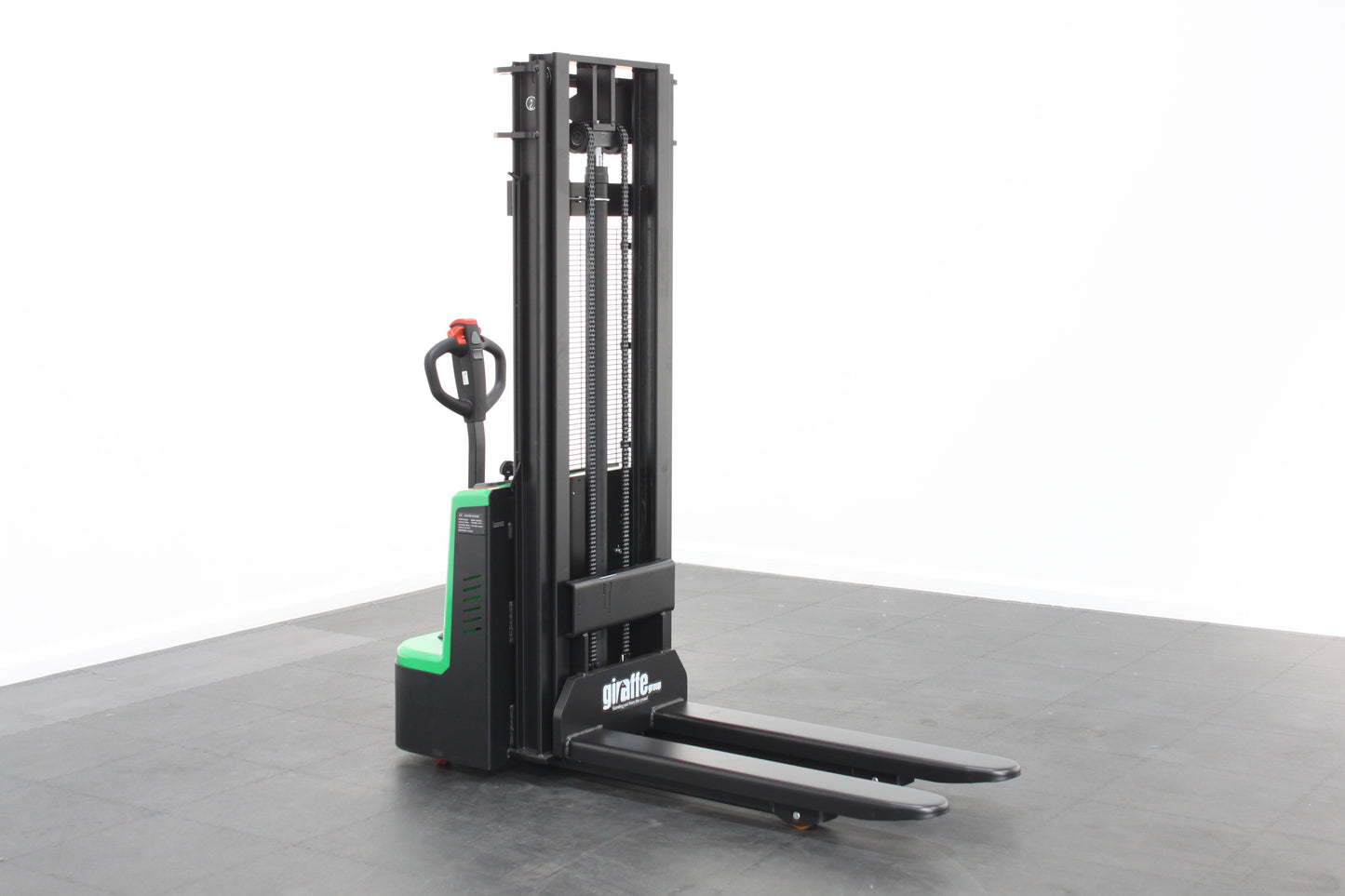 giraffe GES15M-30 Electric Pallet Stacker – 1,500kg Capacity | Lithium-Ion Electric
