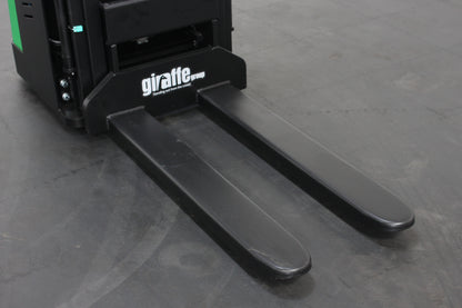 giraffe GES16P-30  Stand-on Powered Stacker – 1,600kg Capacity | Lithium-Ion Electric