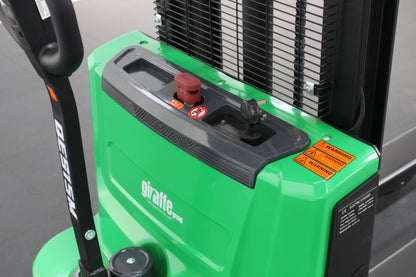 giraffe GES15M-30 Electric Pallet Stacker – 1,500kg Capacity | Lithium-Ion Electric