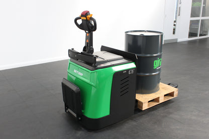 giraffe GET30P Stand-on Pallet truck–  3,000kg Capacity | Lithium-Ion Electric