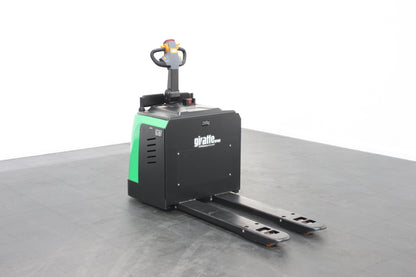 giraffe GET25P Stand-on Pallet truck–  2,500kg Capacity | Lithium-Ion Electric