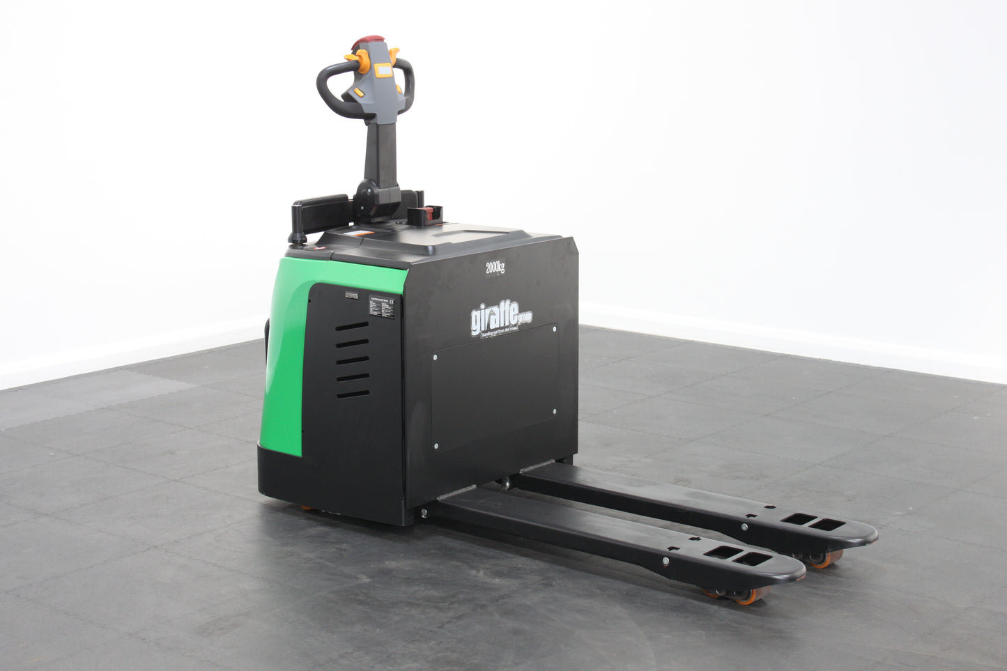 giraffe GET20P Stand-on Pallet truck– 2,000kg Capacity | Lithium-Ion Electric
