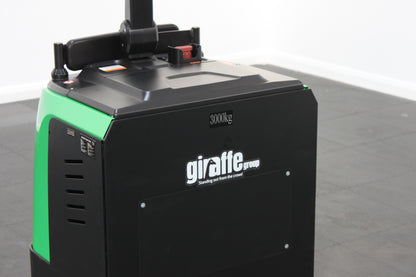 giraffe GET30P Stand-on Pallet truck–  3,000kg Capacity | Lithium-Ion Electric