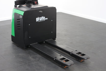 giraffe GET20P Stand-on Pallet truck– 2,000kg Capacity | Lithium-Ion Electric