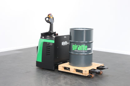 giraffe GET30P Stand-on Pallet truck–  3,000kg Capacity | Lithium-Ion Electric