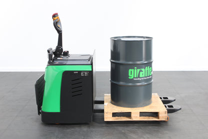 giraffe GET30P Stand-on Pallet truck–  3,000kg Capacity | Lithium-Ion Electric
