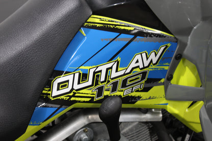 YOUTH POLARIS OUTLAW 110 EFI