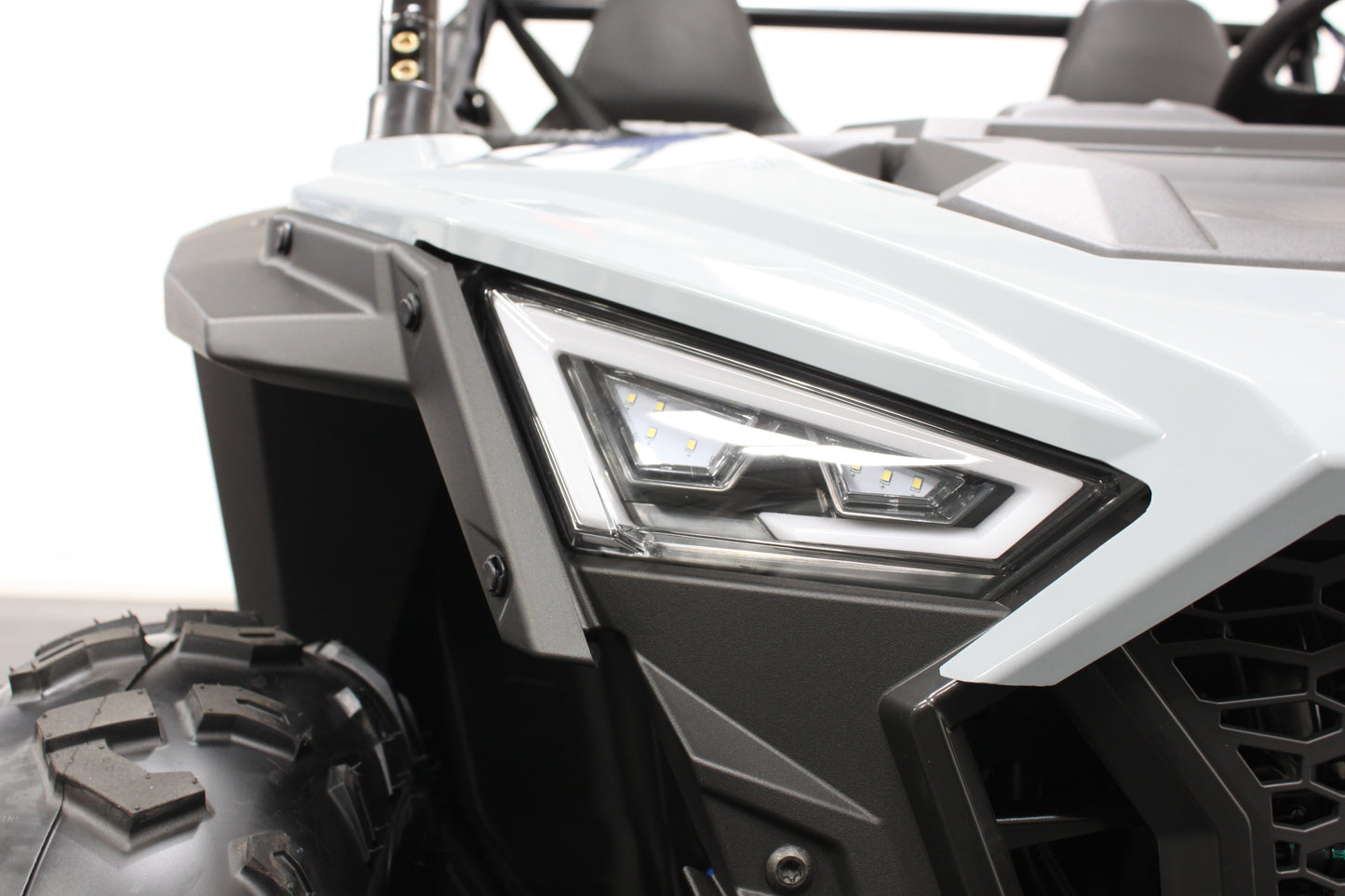 YOUTH POLARIS RZR 200 GREY