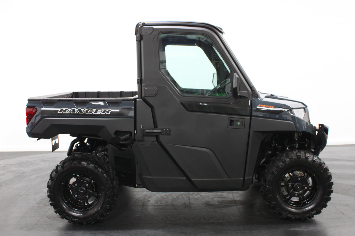 2026 POLARIS RANGER DIESEL DELUXE - FULL CAB