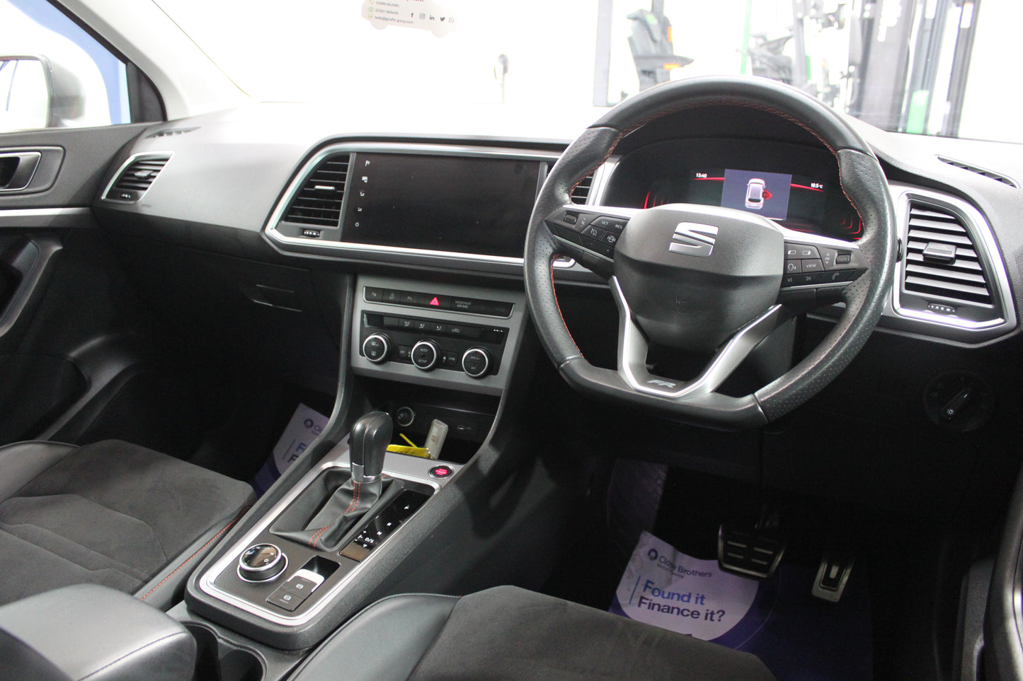 Seat Ateca 1.5 TSI EVO FR 5dr DSG