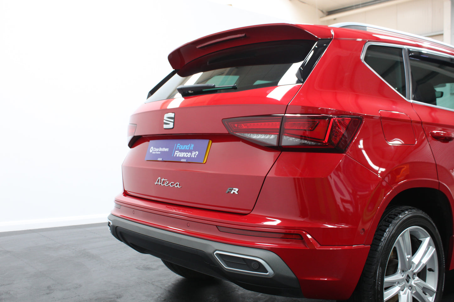 Seat Ateca 1.5 TSI EVO FR 5dr DSG