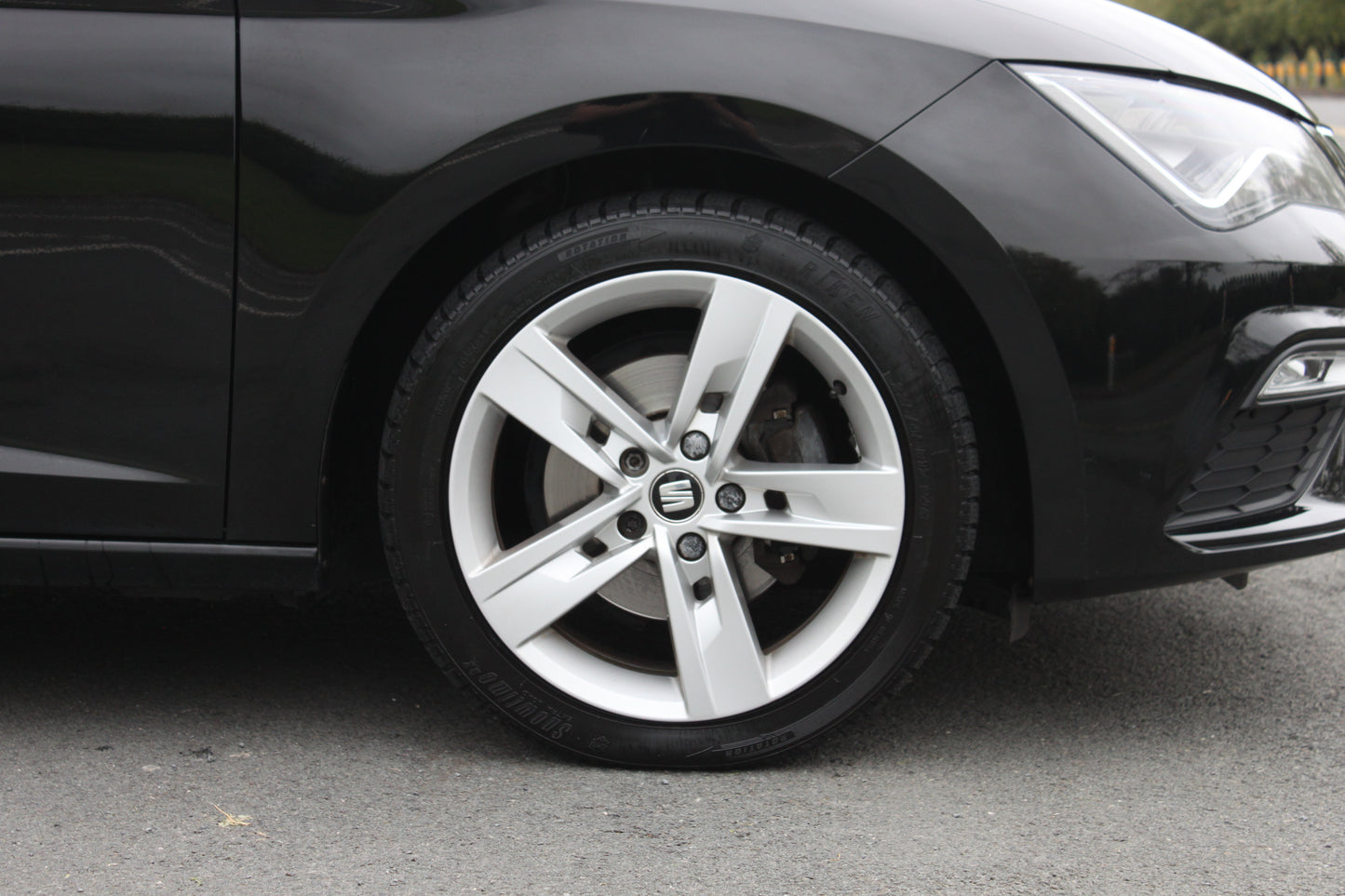 Seat Leon 1.4 TSI 125 FR Technology 5dr