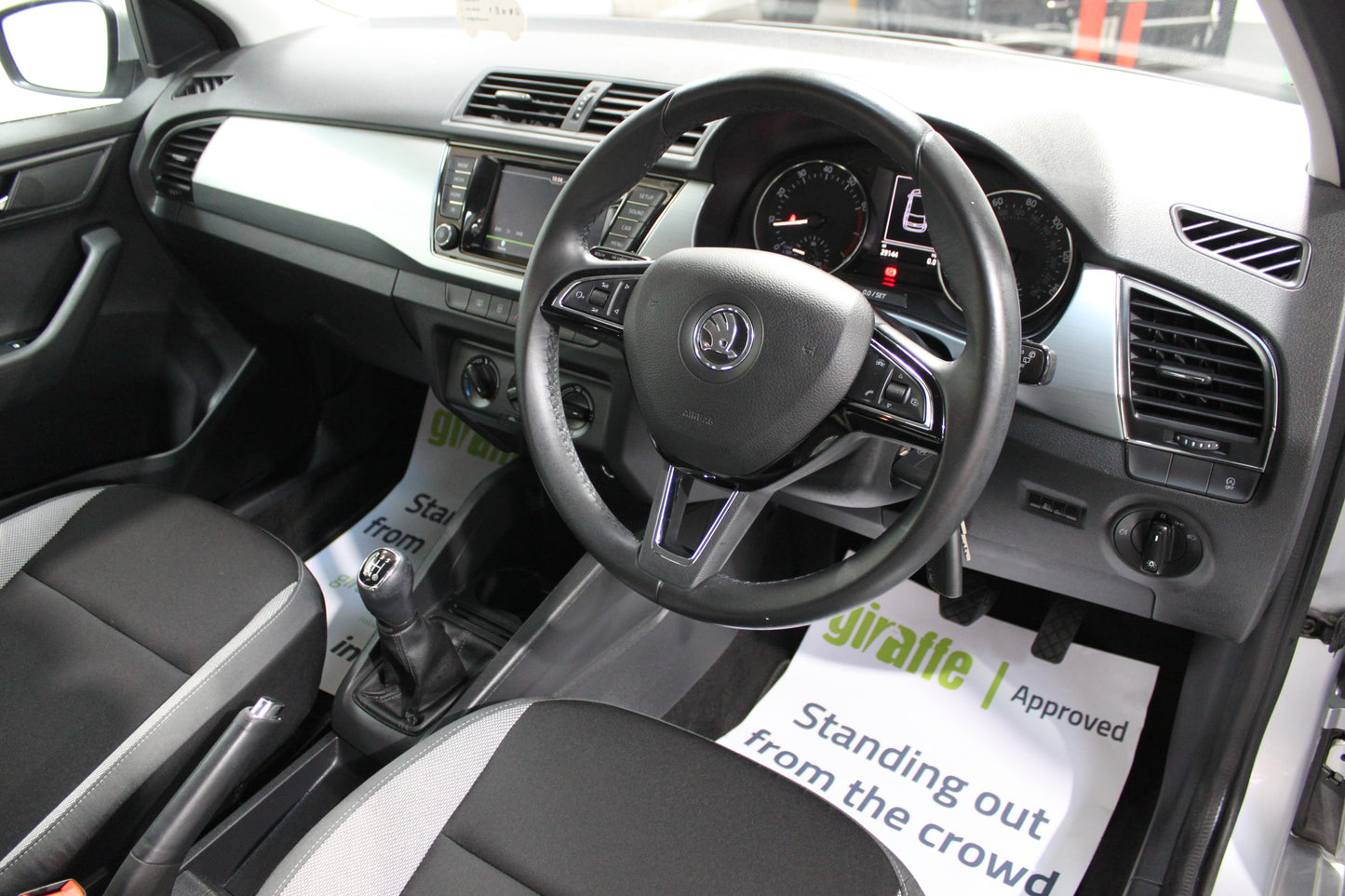 Skoda Fabia 1.0 MPI SE 5dr