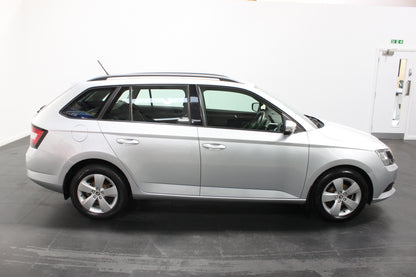Skoda Fabia 1.0 MPI SE 5dr