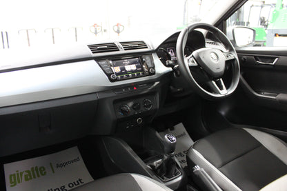 Skoda Fabia 1.0 MPI SE 5dr