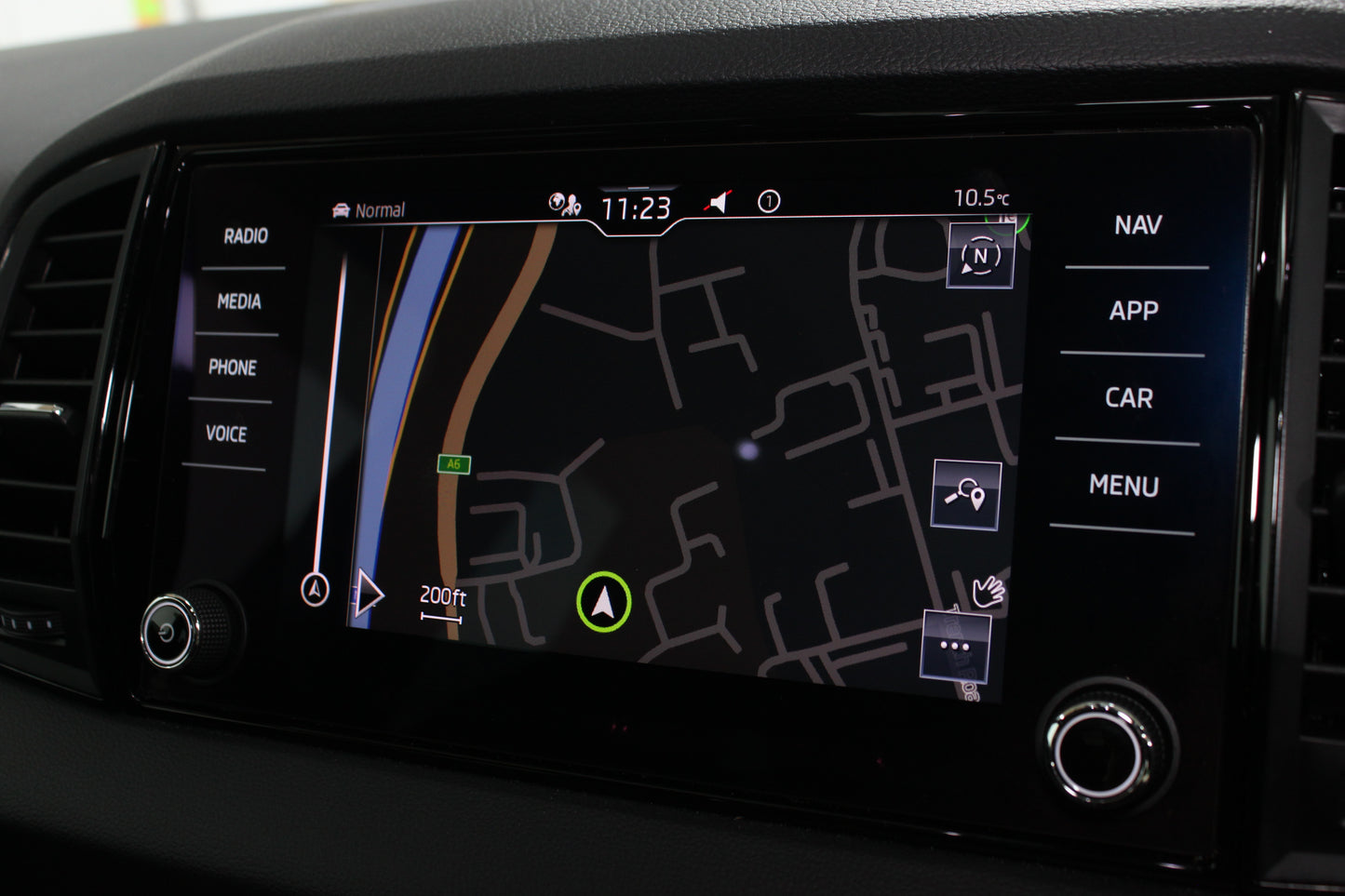 Skoda Karoq 1.5 TSI Sport Line 5dr DSG