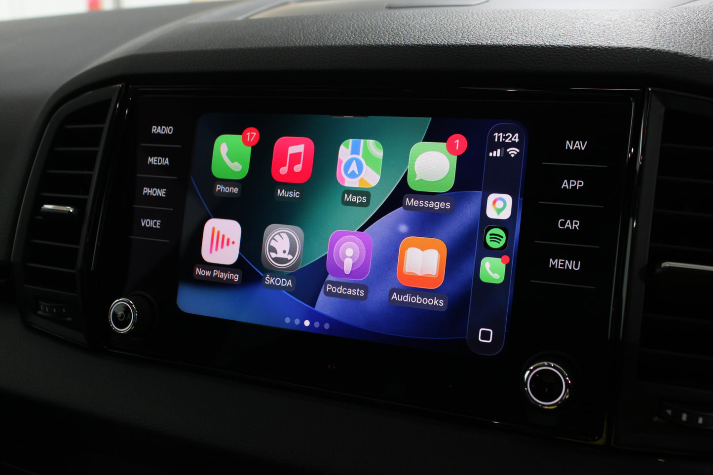 Skoda Karoq 1.5 TSI Sport Line 5dr DSG