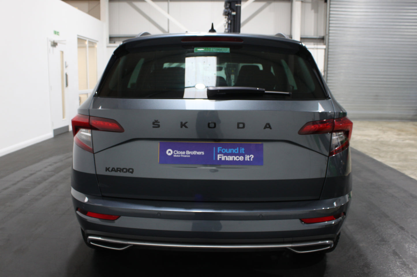 Skoda Karoq 1.5 TSI Sport Line 5dr DSG