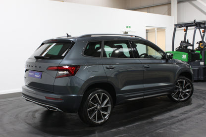 Skoda Karoq 1.5 TSI Sport Line 5dr DSG
