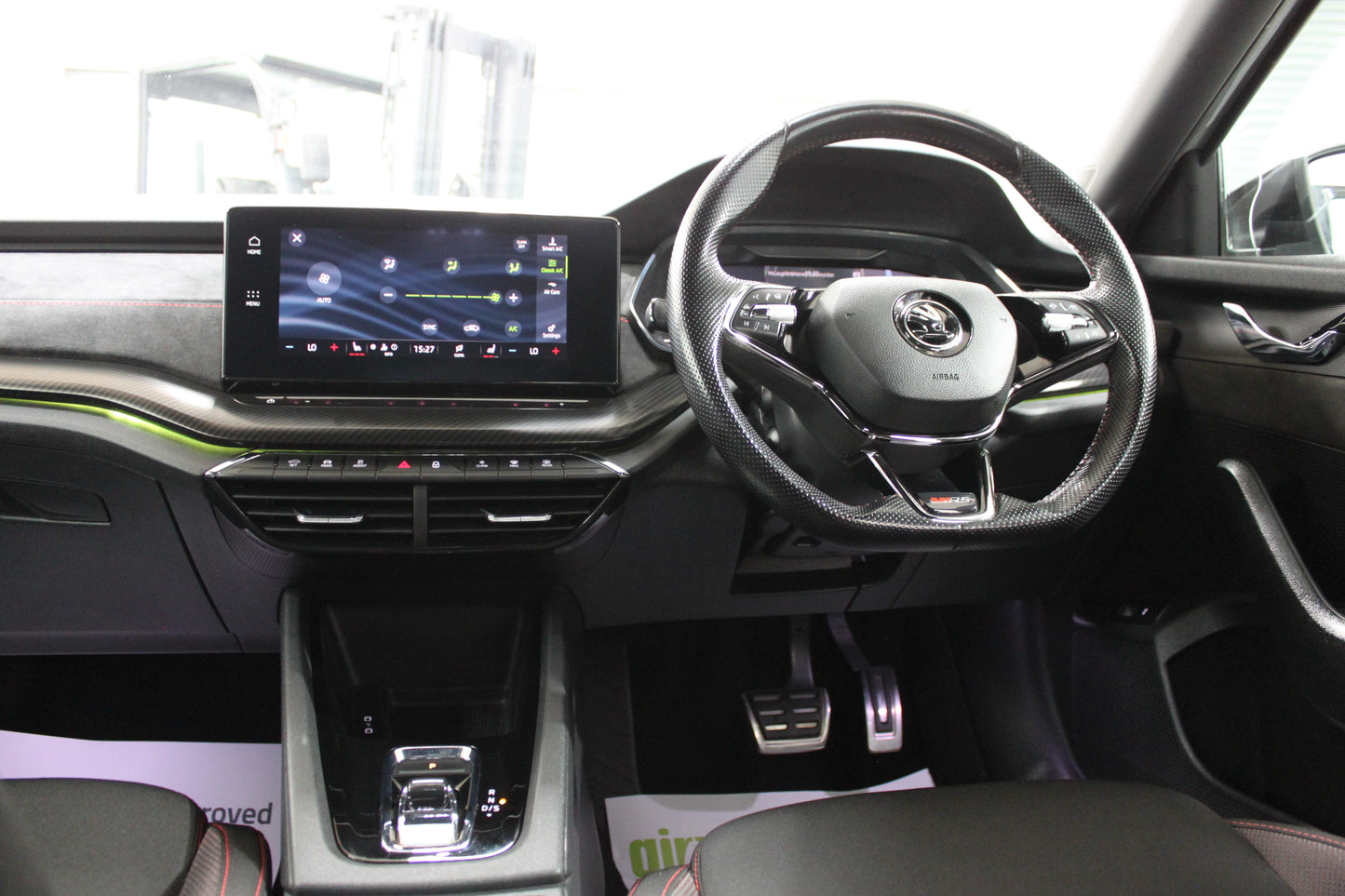 Skoda 2.0 TDI 200 Estate vRS 5dr DSG