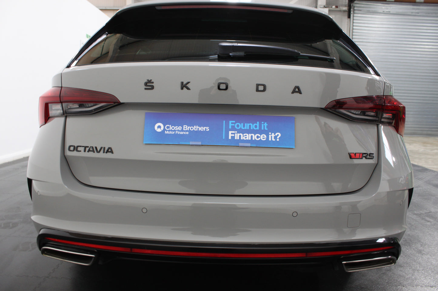 Skoda 2.0 TDI 200 Estate vRS 5dr DSG
