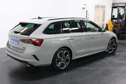 Skoda 2.0 TDI 200 Estate vRS 5dr DSG