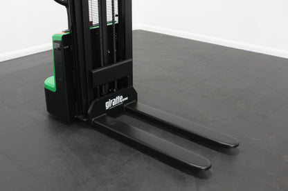 giraffe GES15M-35 Electric Pallet Stacker – 1,500kg Capacity | Lithium-Ion Electric