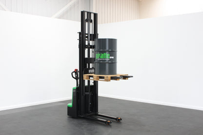 giraffe GES15M-35 Electric Pallet Stacker – 1,500kg Capacity | Lithium-Ion Electric