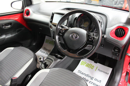Toyota Aygo 1.0 VVT-i X-Trend 5dr x-shift