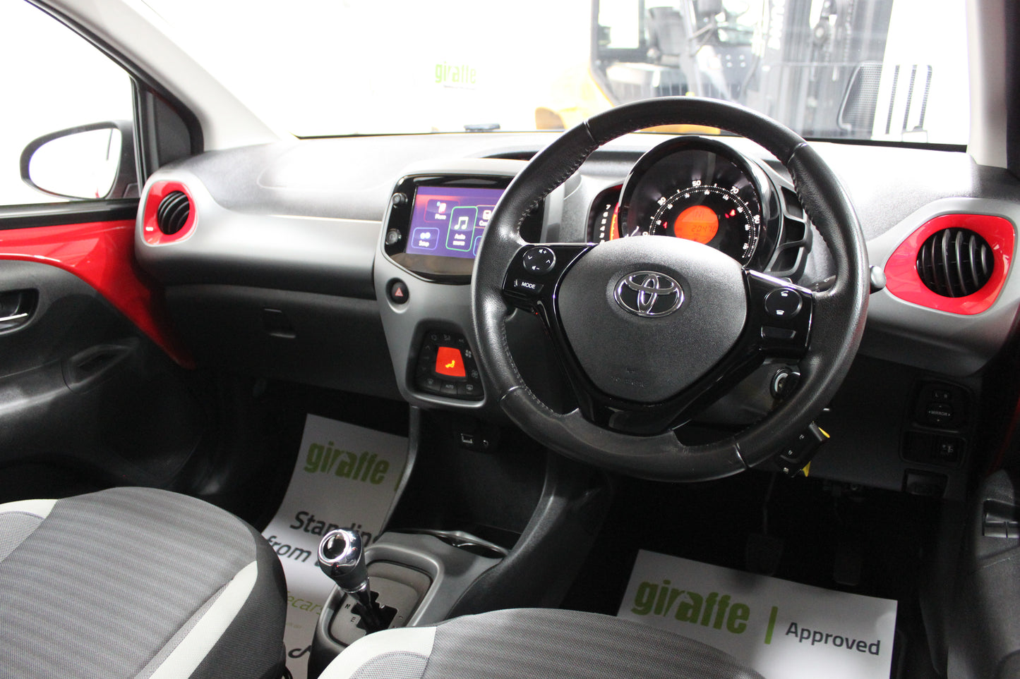 Toyota Aygo 1.0 VVT-i X-Trend 5dr x-shift