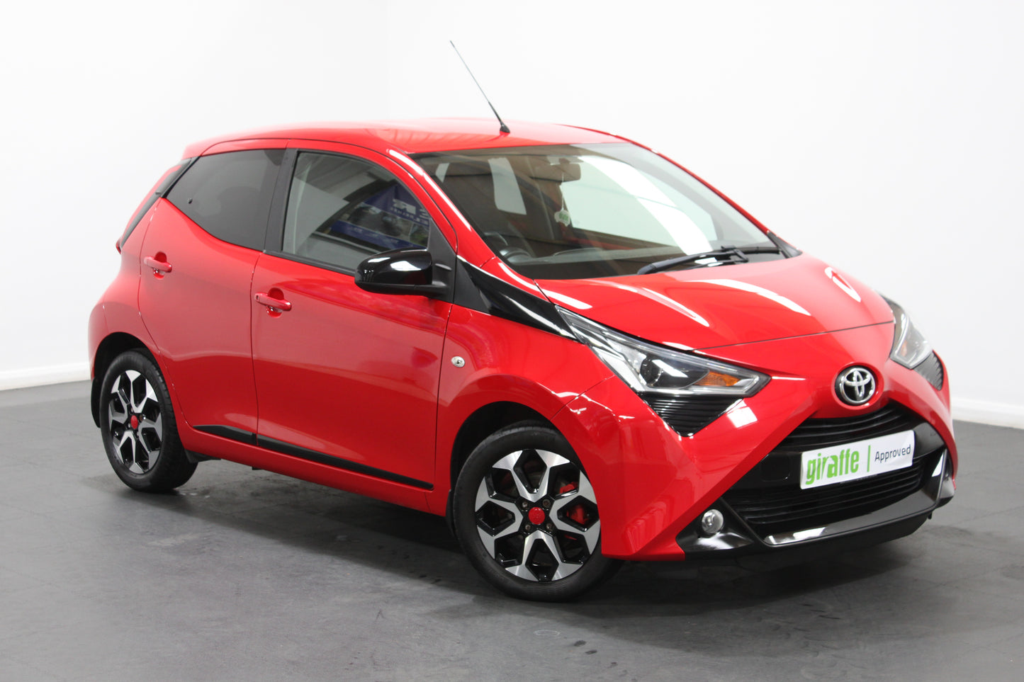 Toyota Aygo 1.0 VVT-i X-Trend 5dr x-shift