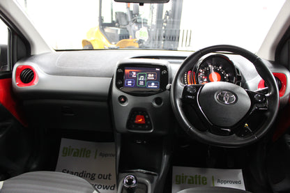 Toyota Aygo 1.0 VVT-i X-Trend 5dr x-shift