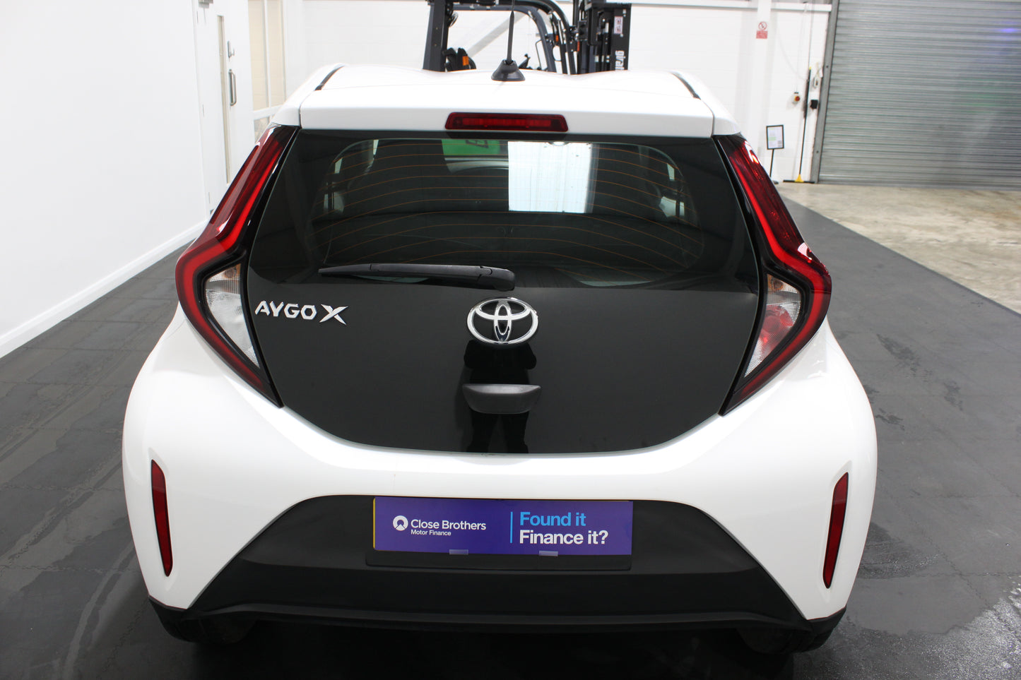 Toyota Aygo X 1.0 VVT-i Pure 5dr