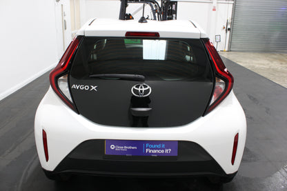 Toyota Aygo X 1.0 VVT-i Pure 5dr