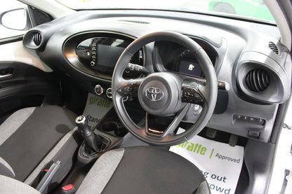 Toyota Aygo X 1.0 VVT-i Pure 5dr