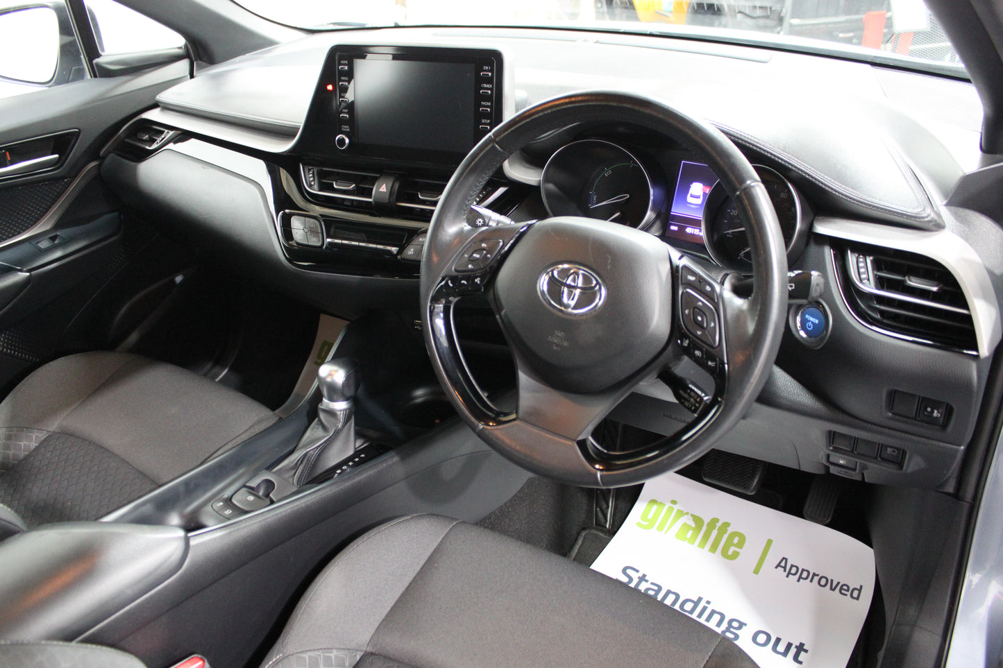 Toyota C-HR 1.8 Hybrid Icon 5dr CVT