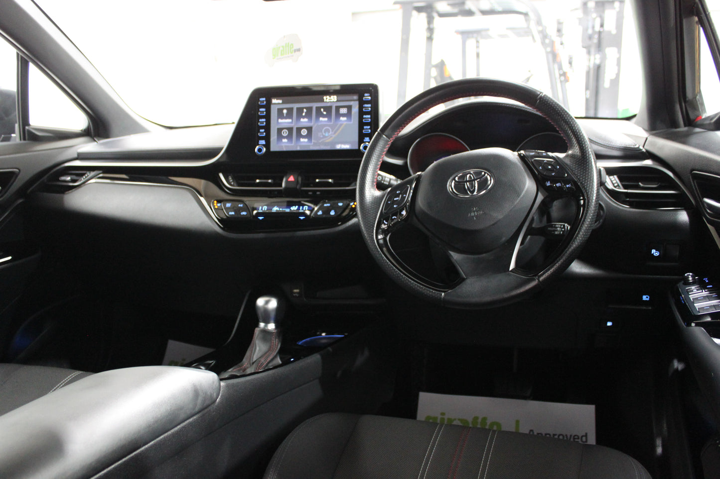 Toyota C-HR 1.8 Hybrid GR Sport 5dr CVT