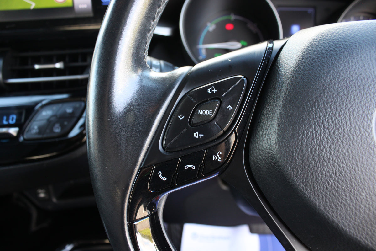 Toyota C-HR 1.8 Hybrid Excel 5dr CVT