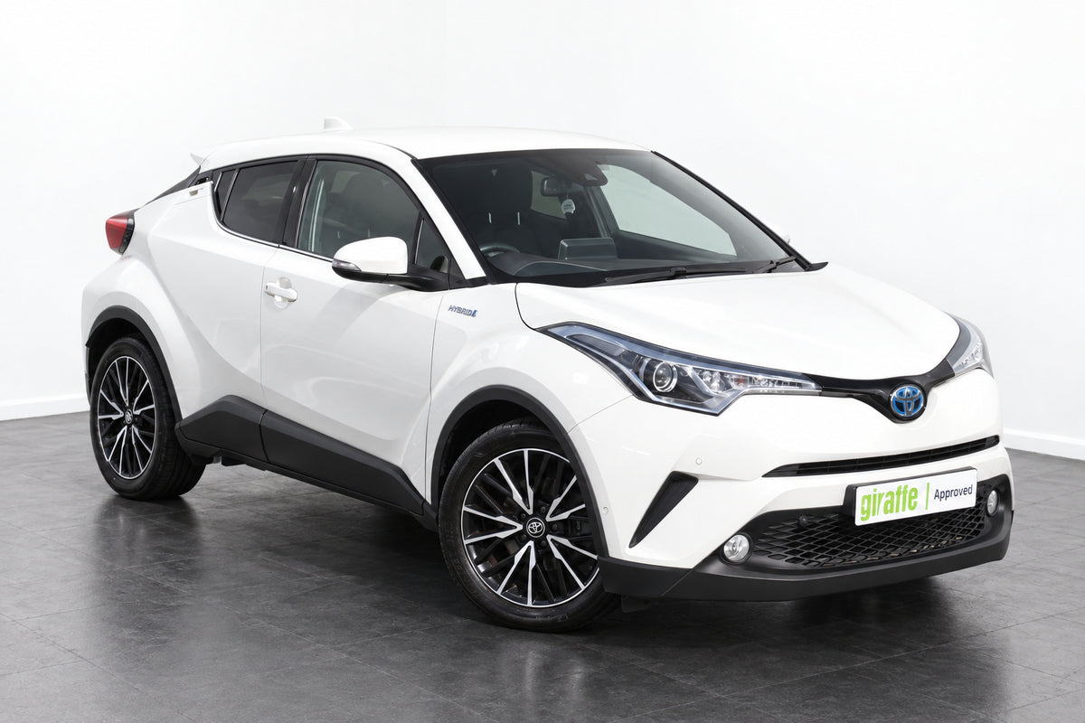 Toyota C-HR 1.8 Hybrid Excel 5dr CVT