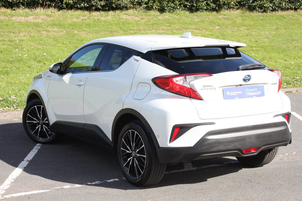 Toyota C-HR 1.8 Hybrid Excel 5dr CVT