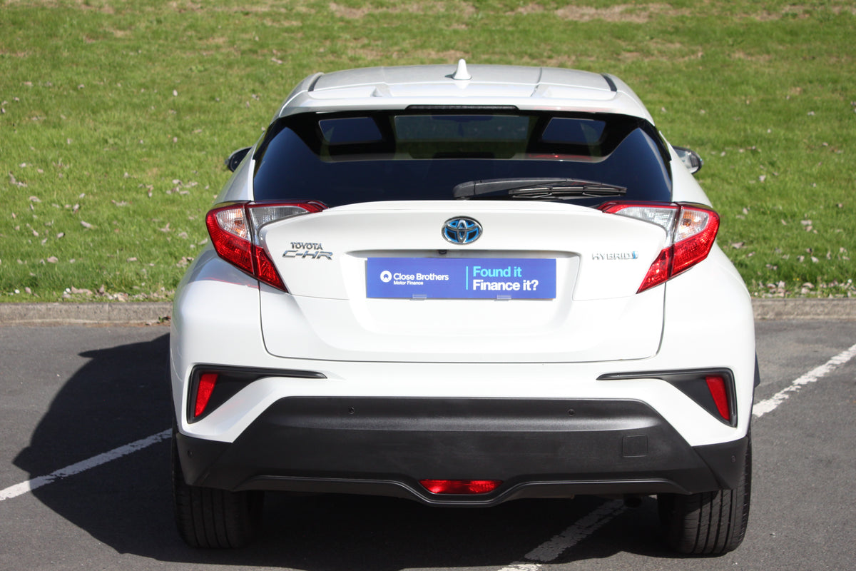Toyota C-HR 1.8 Hybrid Excel 5dr CVT