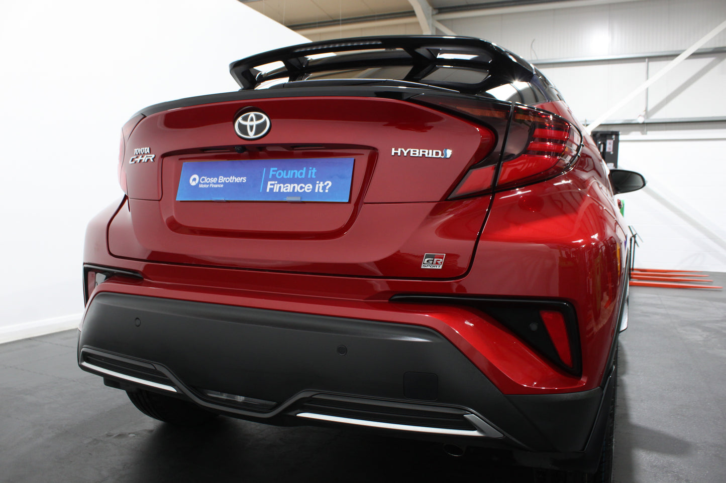 Toyota C-HR 1.8 Hybrid GR Sport 5dr CVT