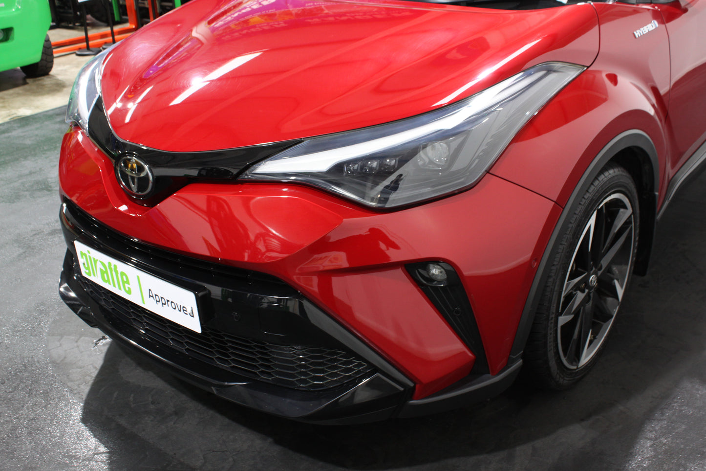 Toyota C-HR 1.8 Hybrid GR Sport 5dr CVT