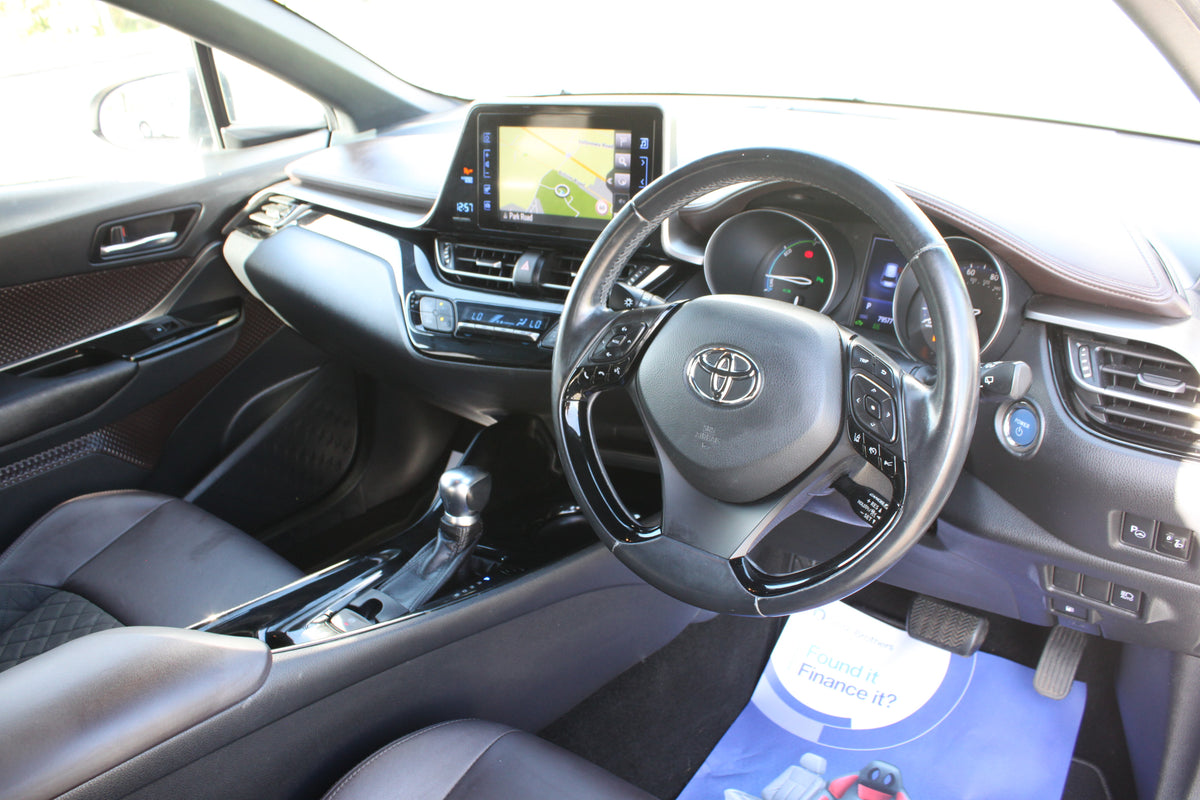 Toyota C-HR 1.8 Hybrid Excel 5dr CVT